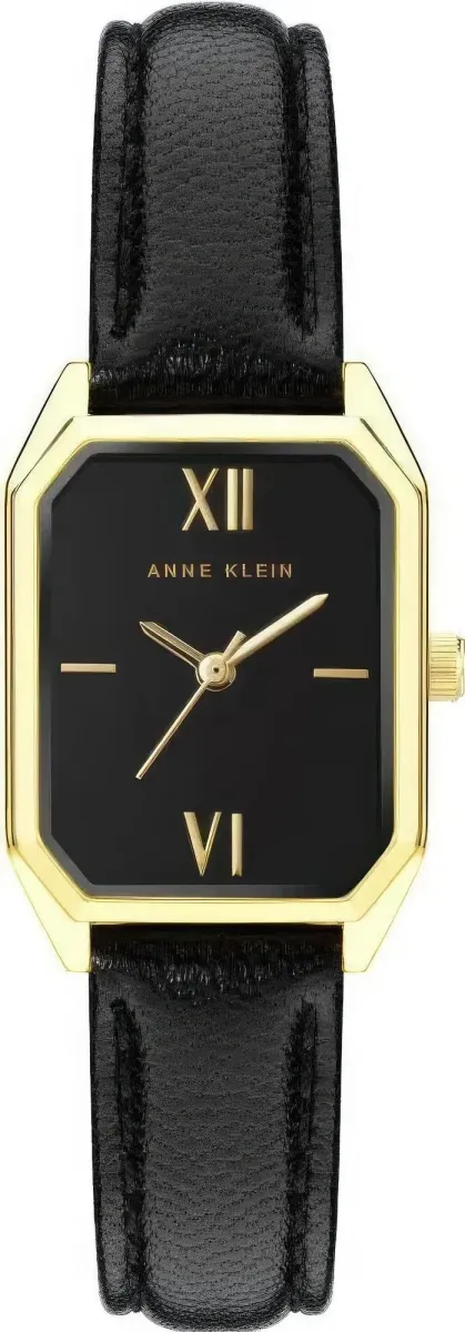 Наручные часы  Anne Klein  Leather Anne Klein 3874BKBK (фото 1)