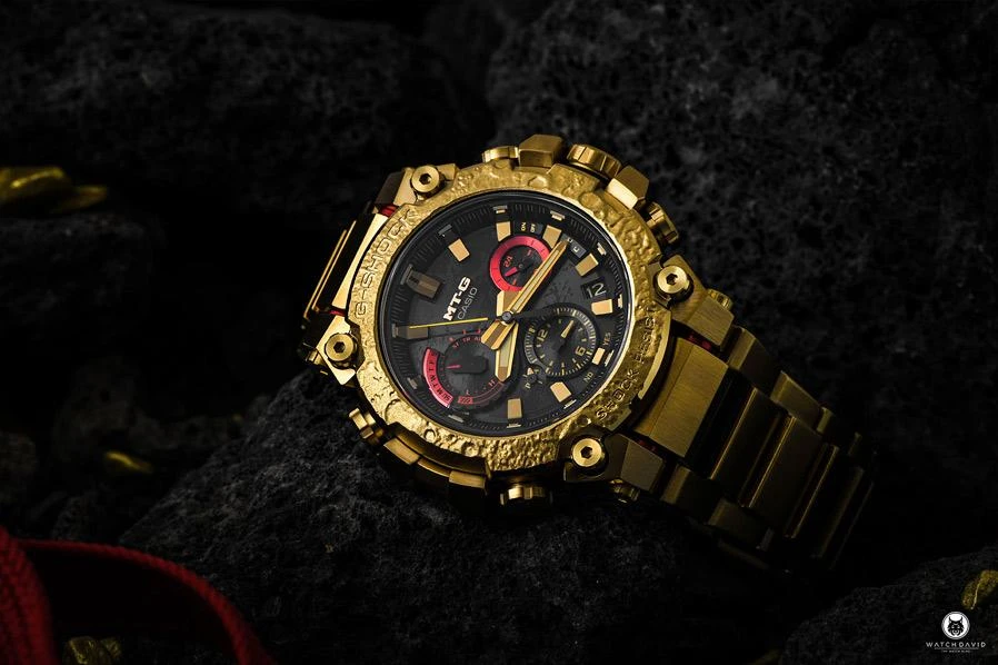 Наручные часы  Casio  G-Shock Casio MTG-B3000CX-9A (фото 4)