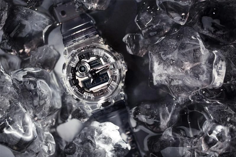 Наручные часы  Casio  G-Shock Casio GA-700SK-1A (фото 2)