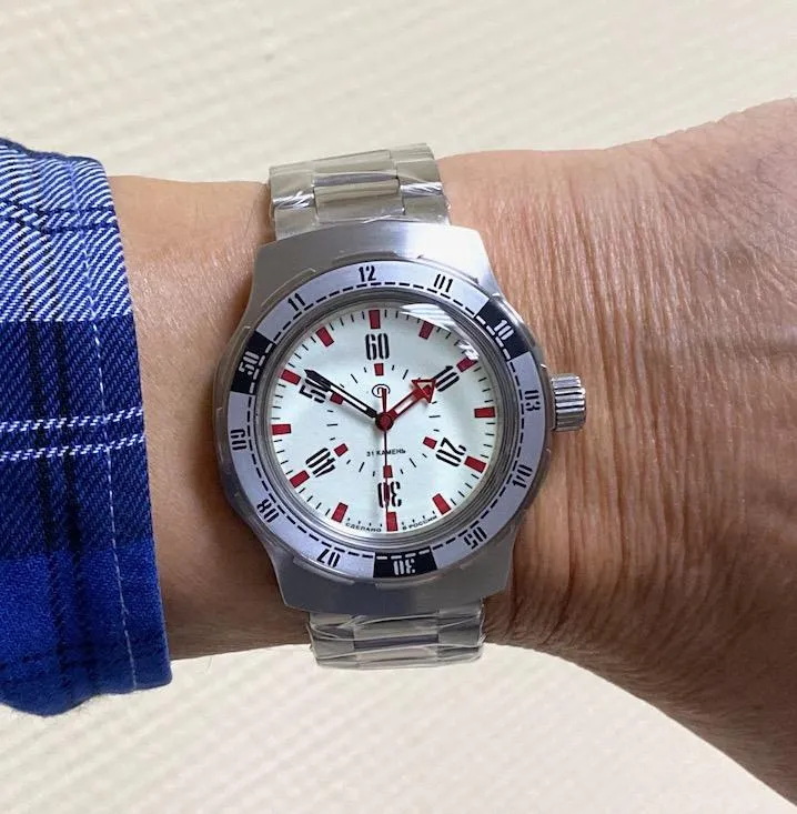 Наручные часы  Восток  Амфибия Восток 16089А (фото 2)