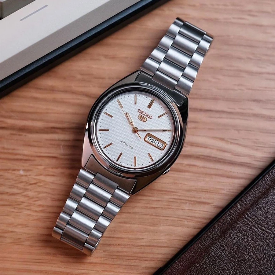 Часы  Seiko  Seiko 5 Seiko SNXG47K1 (фото 3)