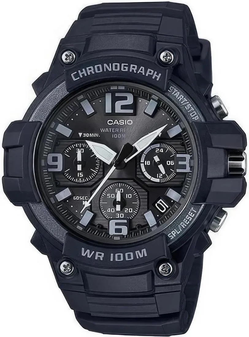 Наручные часы  Casio  Sports Casio MCW-100H-1A3 (фото 1)