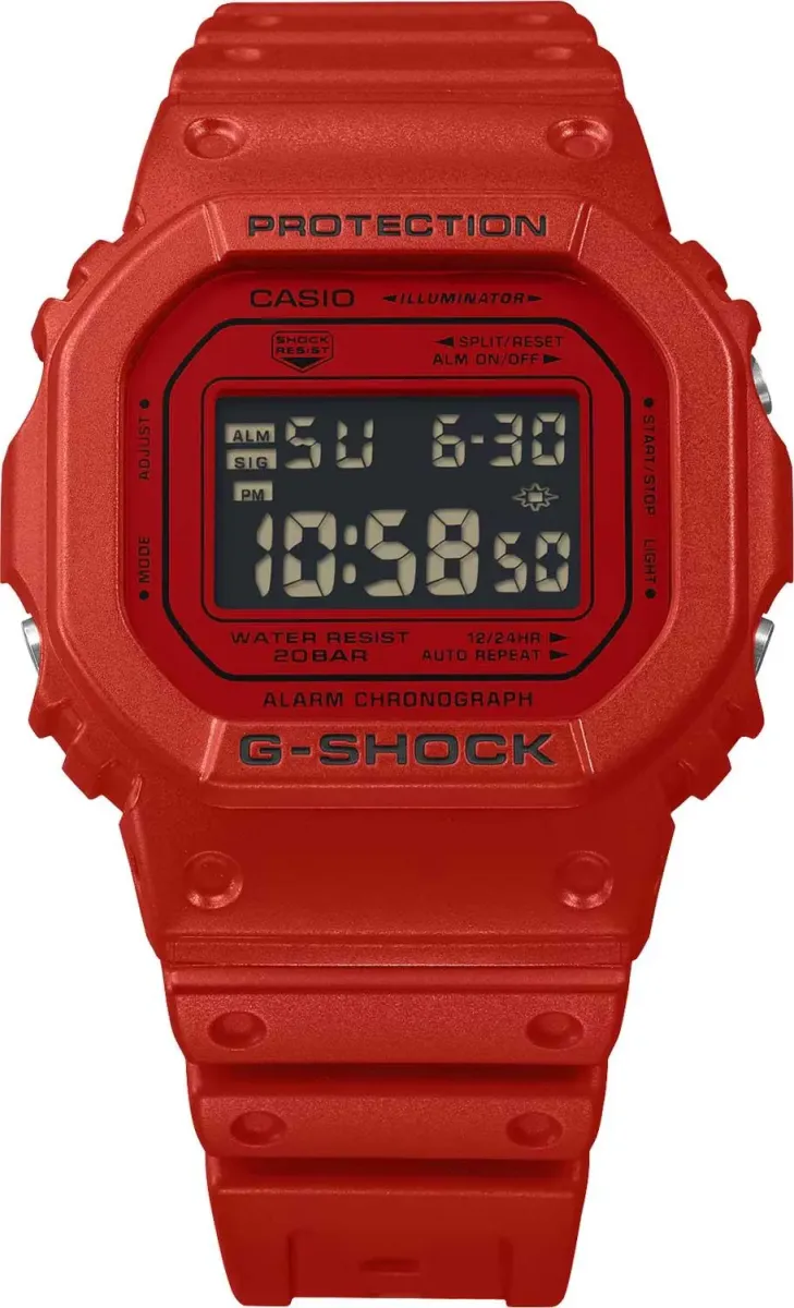 Наручные часы  Casio  G-Shock Casio DW-5600RRB-4E (фото 5)