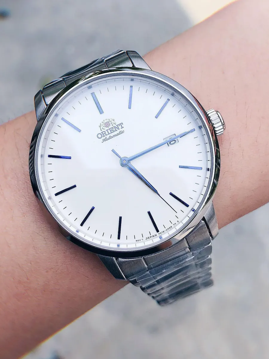 Часы  Orient  Classic Orient RA-AC0E02S (фото 2)