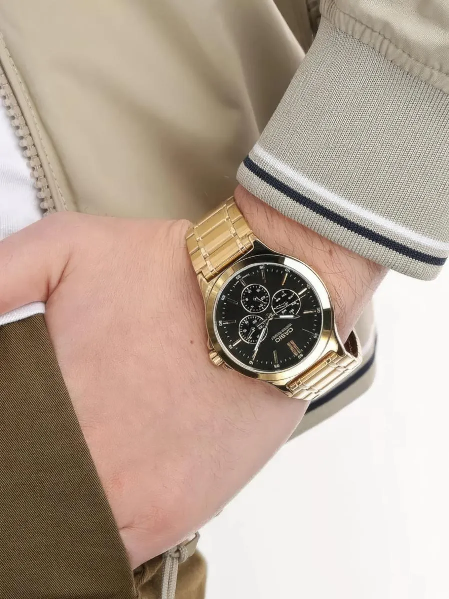 Наручные часы  Casio  Collection Casio MTP-V300G-1A (фото 2)