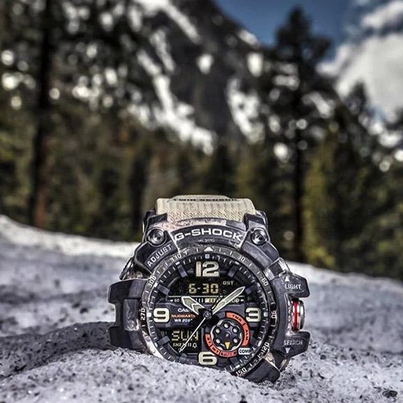 Наручные часы  Casio  G-Shock Casio GG-1000-1A5 (фото 12)