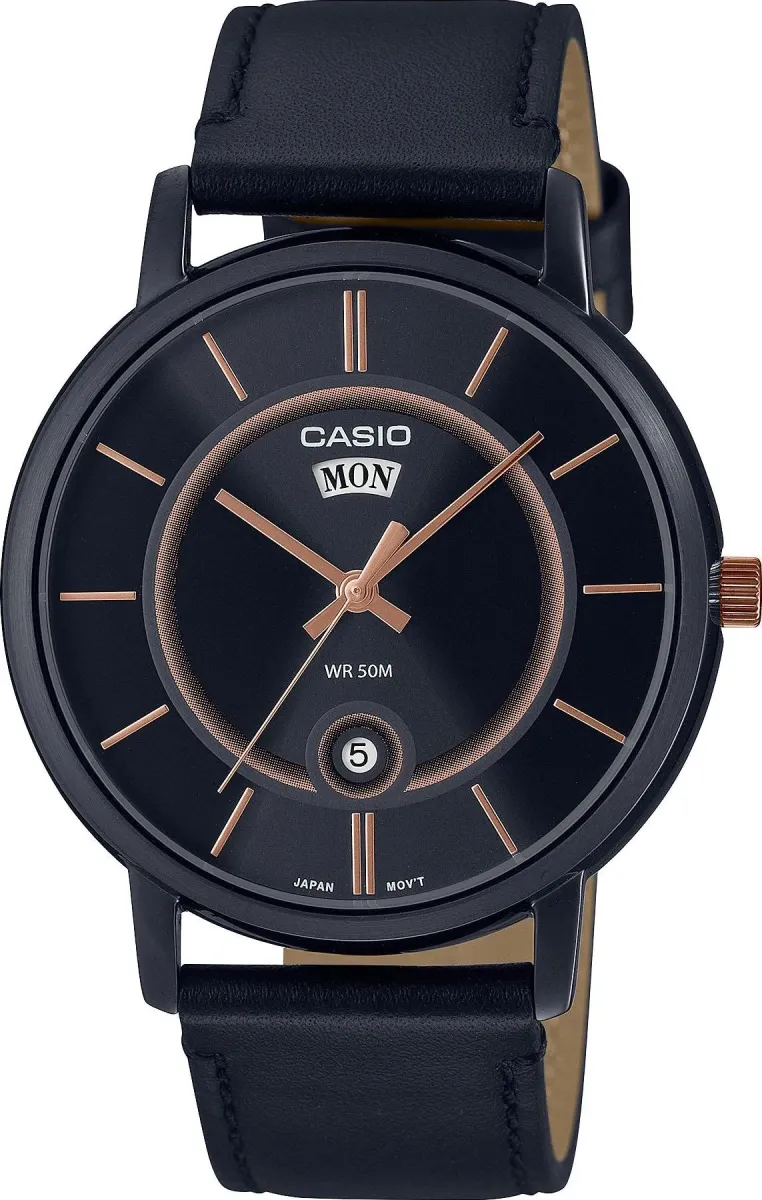 Наручные часы  Casio  Collection Casio MTP-B120BL-1A (фото 1)