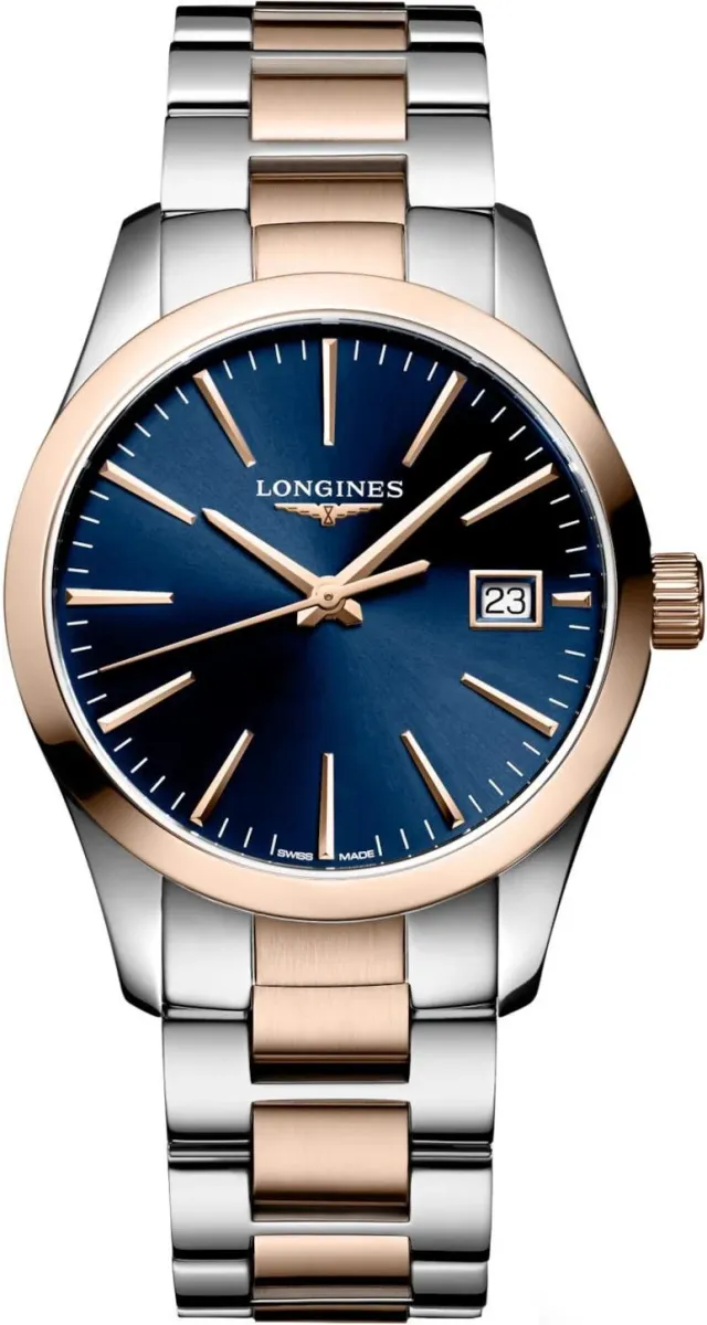 Наручные часы  Longines  Conquest Classic Longines L2.386.3.92.7 (фото 1)