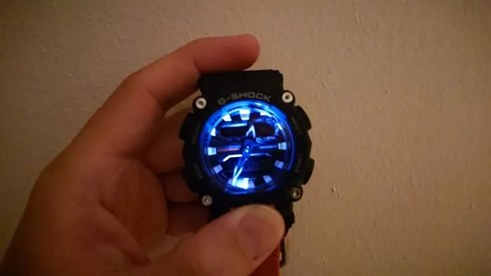 Наручные часы  Casio  G-Shock Casio GA-900C-1A4 (фото 19)