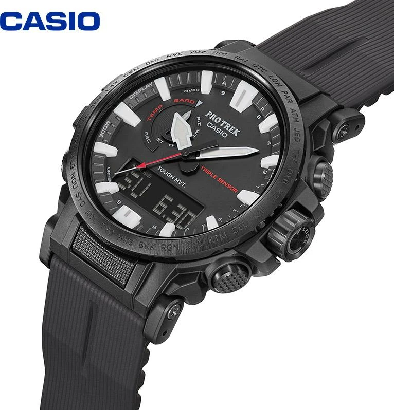 Наручные часы  Casio  ProTrek Casio PRW-61Y-1B (фото 9)