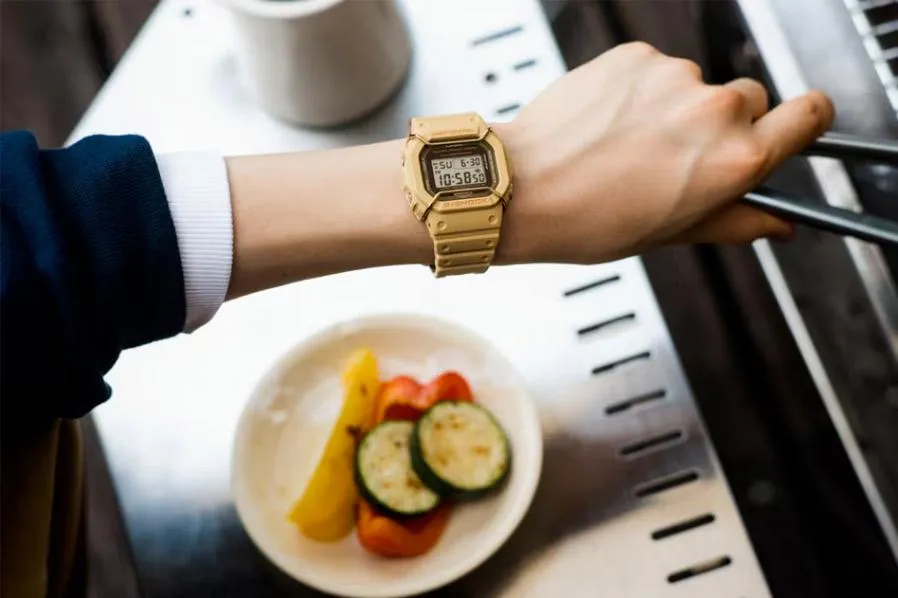 Наручные часы  Casio  G-Shock Casio DW-5600PT-5E (фото 7)