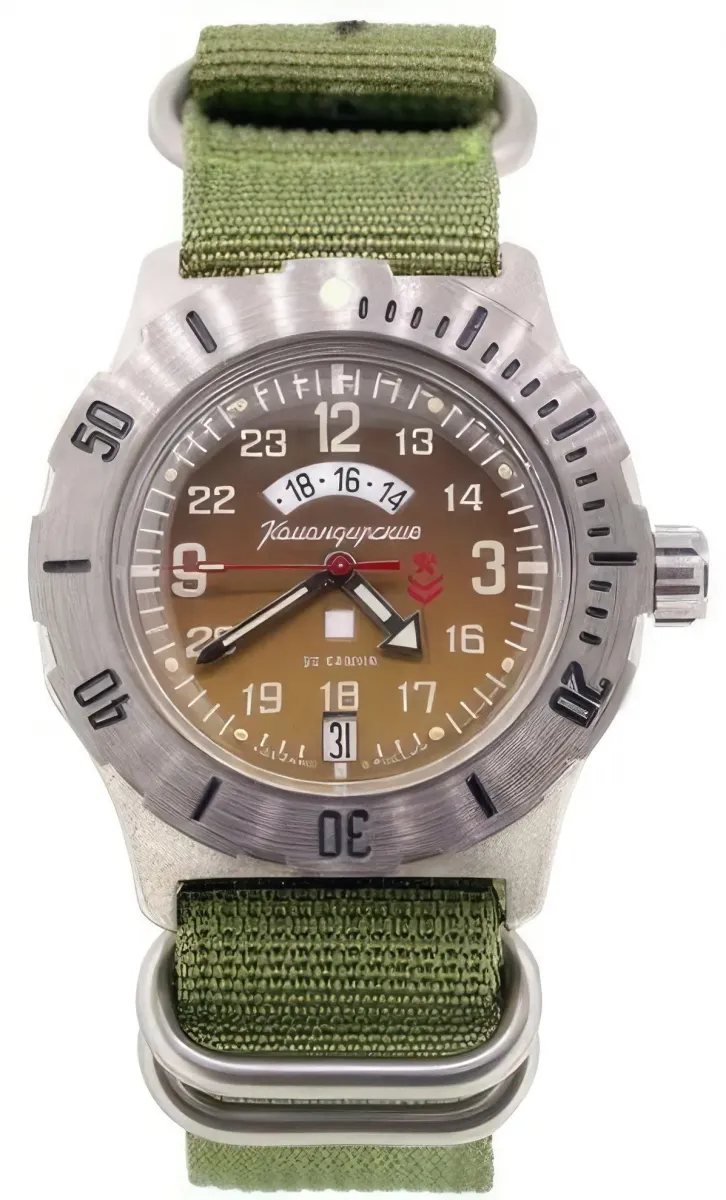 Наручные часы  Восток  Командирские Восток 350754 (фото 1)
