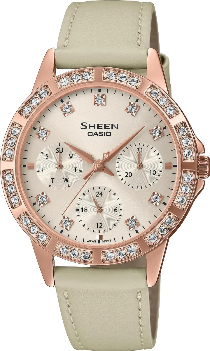 Наручные часы  Casio  Sheen Casio SHE-3517PGL-9A (фото 1)