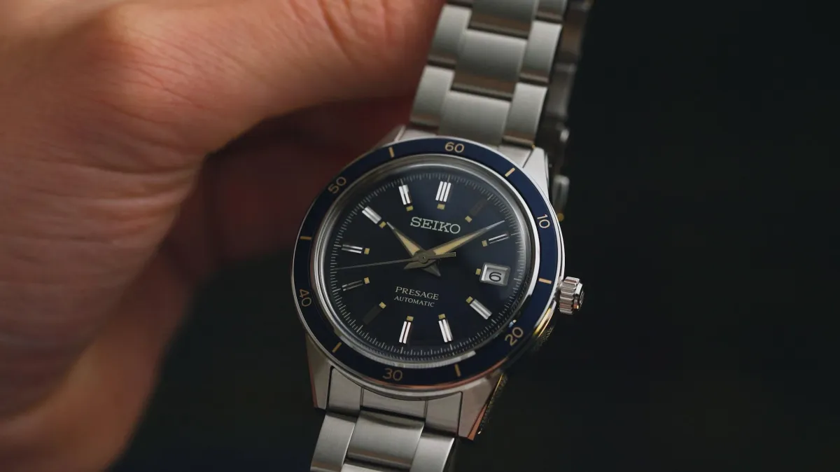 Наручные часы  Seiko  Presage Seiko SRPG05J1 (фото 4)