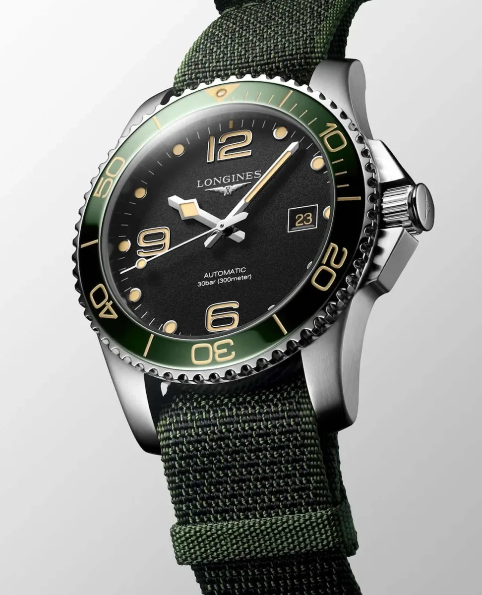 Наручные часы  Longines  HydroConquest Longines L3.781.4.05.2 (фото 4)