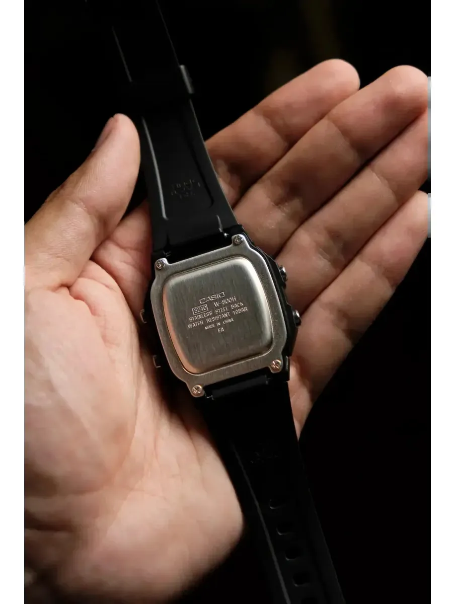 Наручные часы  Casio  Collection Casio W-800H-1A (фото 10)
