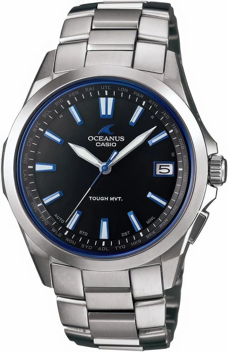 Наручные часы  Casio  Oceanus Casio OCW-S100-1A (фото 1)