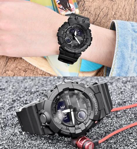 Наручные часы  Casio  G-Shock Casio GBA-800-1A (фото 6)