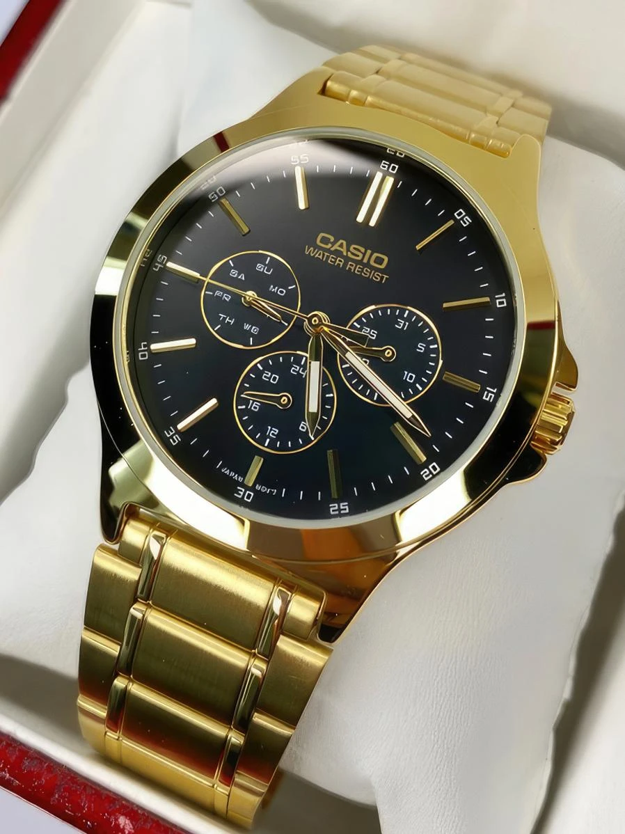 Наручные часы  Casio  Collection Casio MTP-V300G-1A (фото 5)