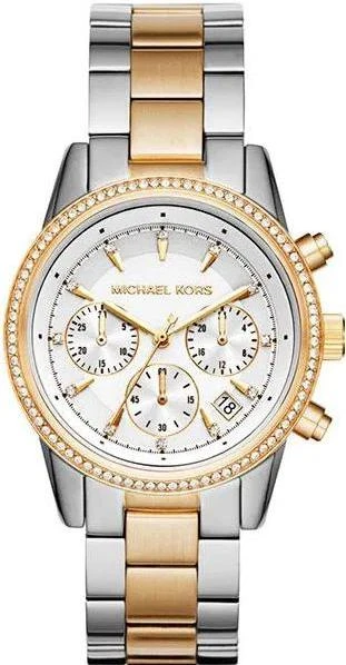 Наручные часы  Michael Kors  Silver-Tone Michael Kors MK6474 (фото 1)