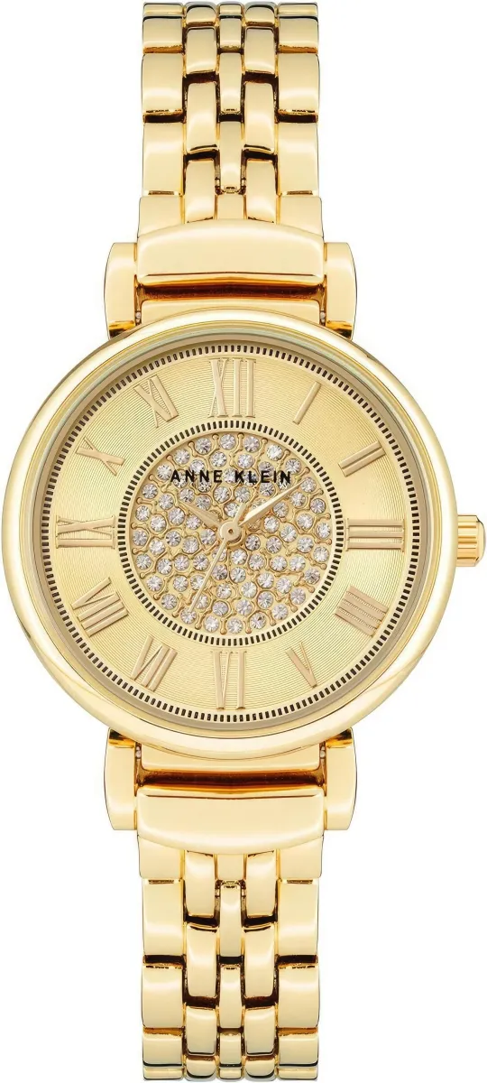 Наручные часы  Anne Klein  Steel Anne Klein 3872CHGB (фото 1)