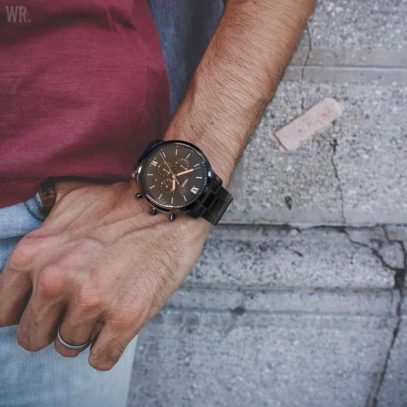 Наручные часы  Fossil  Chronograph Fossil FS5525 (фото 6)