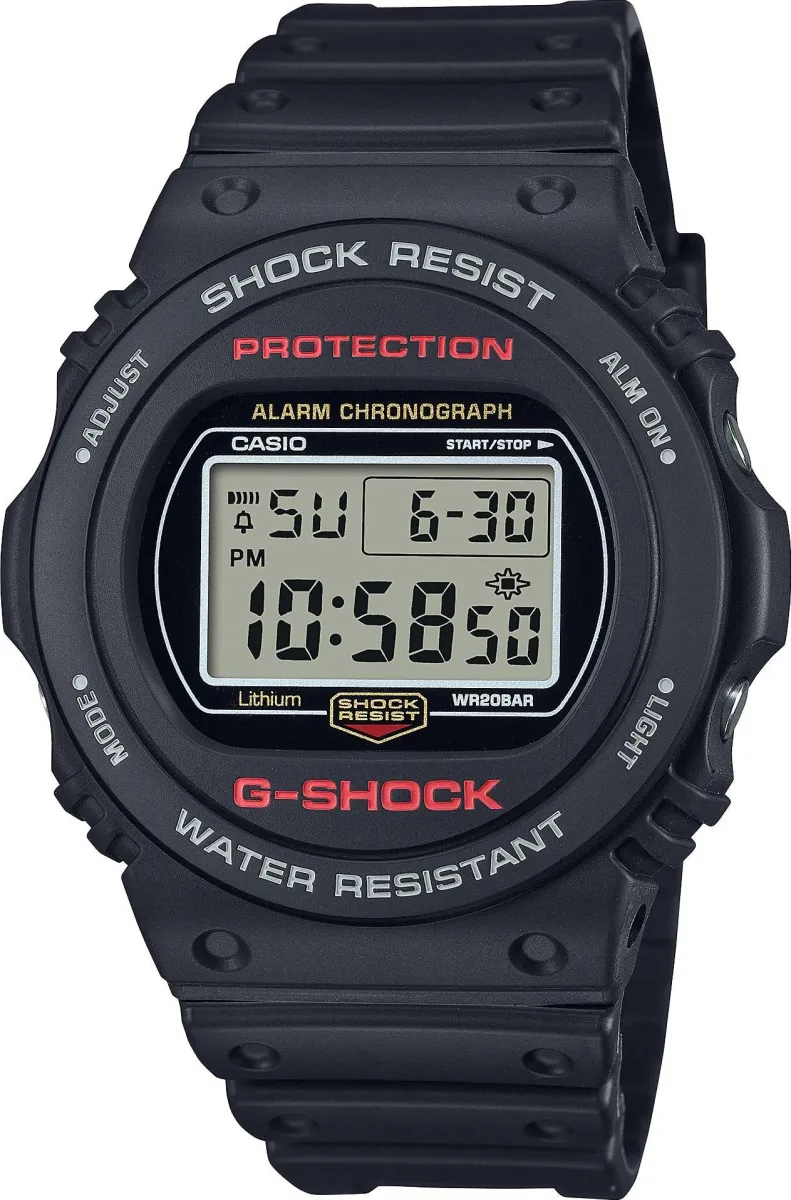 Наручные часы  Casio  G-Shock Casio DW-5750E-1E (фото 1)