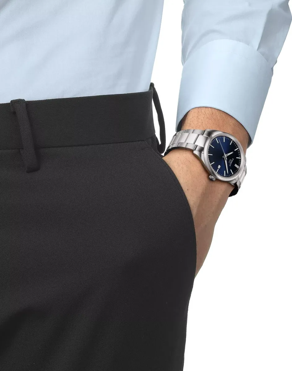 Наручные часы  Tissot  PR 100 Tissot T150.410.11.041.00 (фото 5)