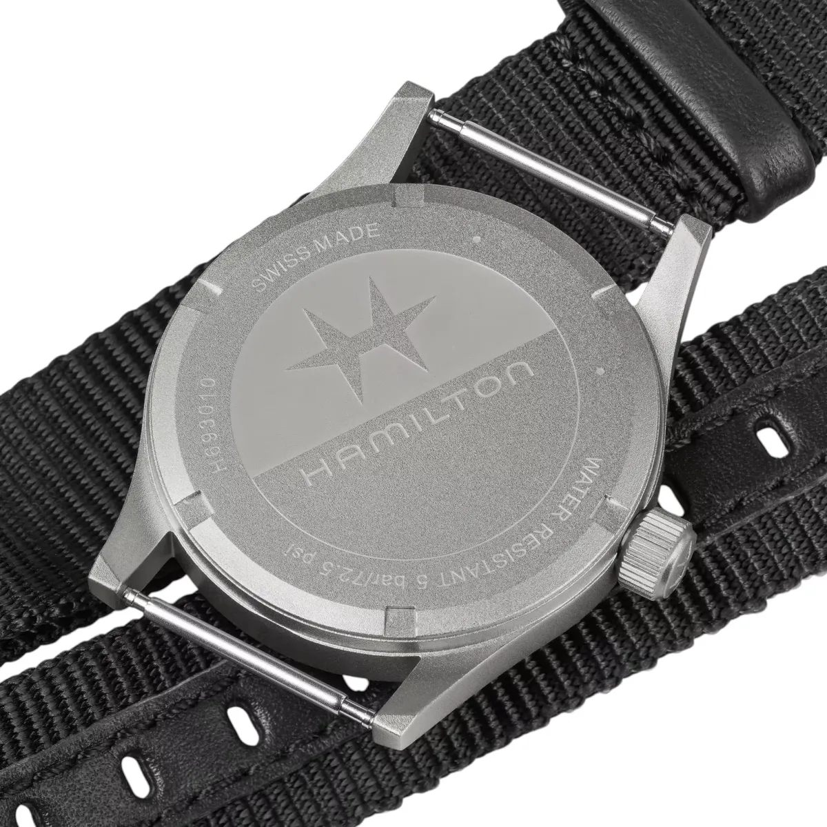 Наручные часы  Hamilton  Khaki Field Hamilton H69301430 (фото 5)