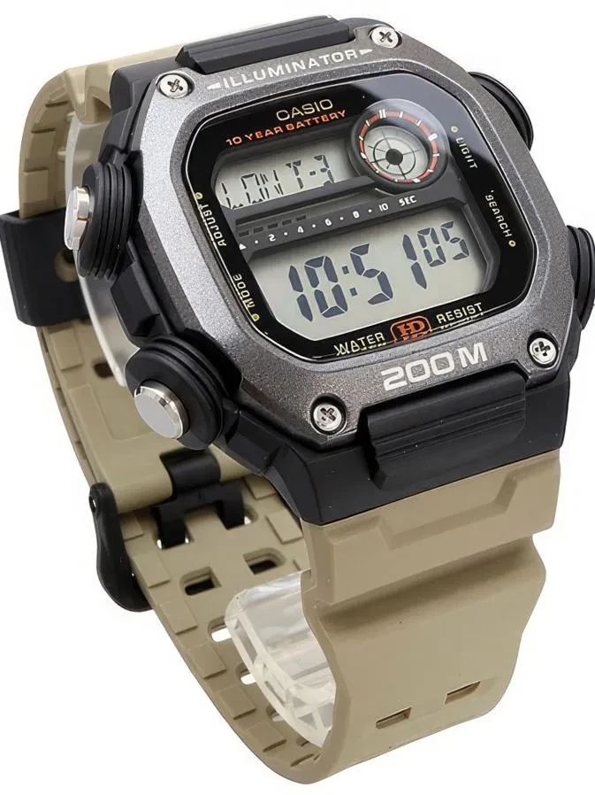 Часы  Casio  Collection Casio DW-291HX-5A (фото 3)