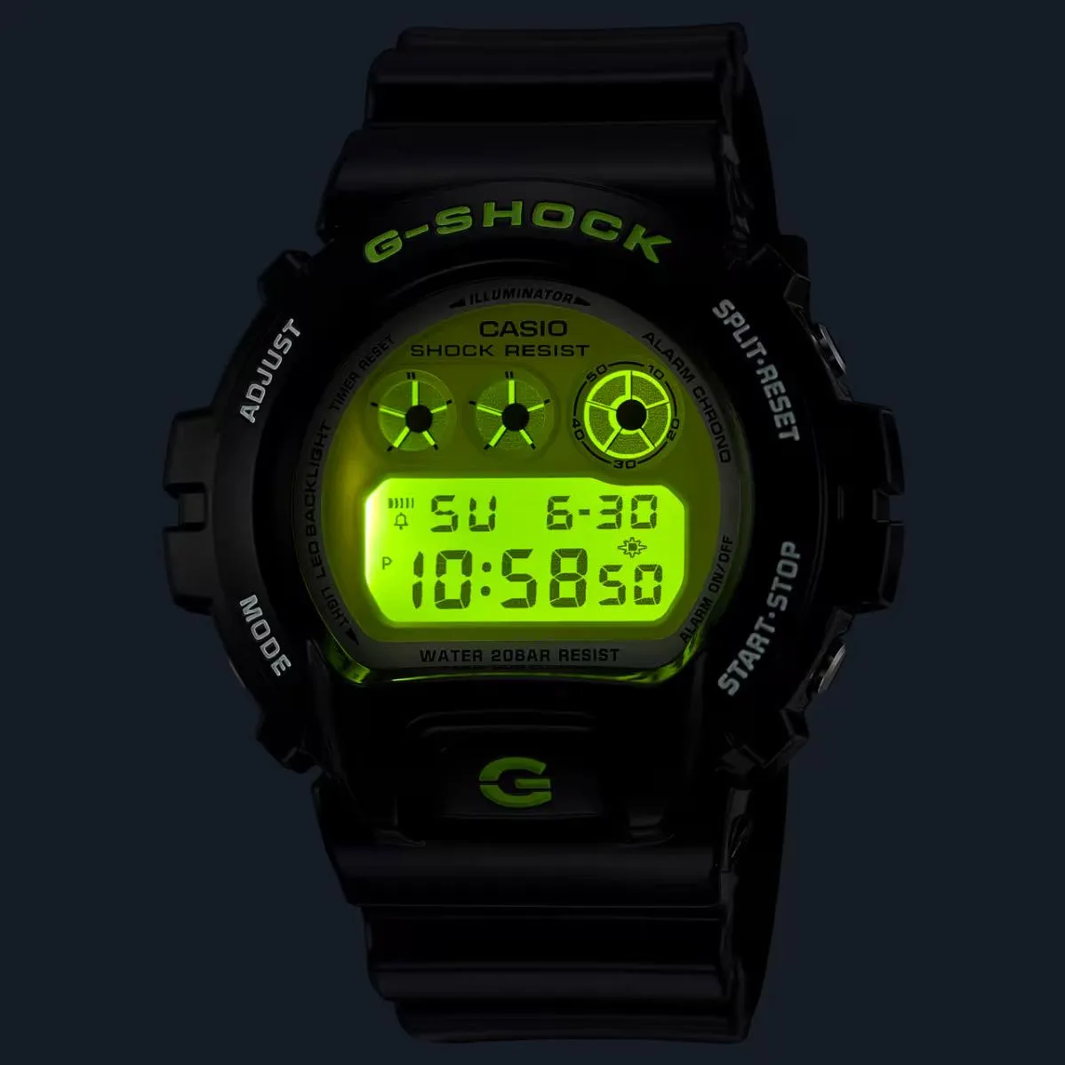 Наручные часы  Casio  G-Shock Casio DW-6900RCS-1E (фото 5)