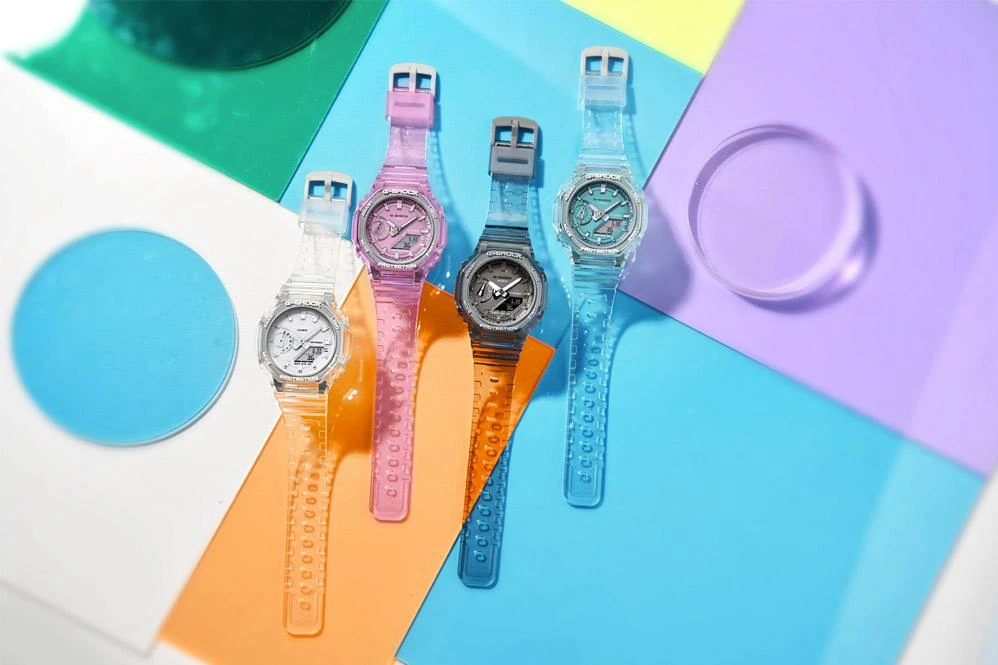 Наручные часы  Casio  G-Shock Casio GMA-S2100SK-1A (фото 4)