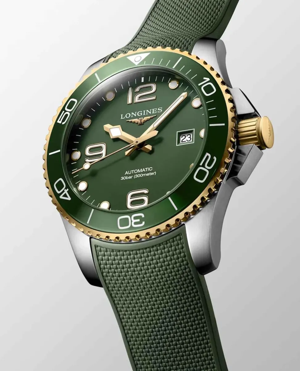 Наручные часы  Longines  HydroConquest Longines L3.782.3.06.9 (фото 4)