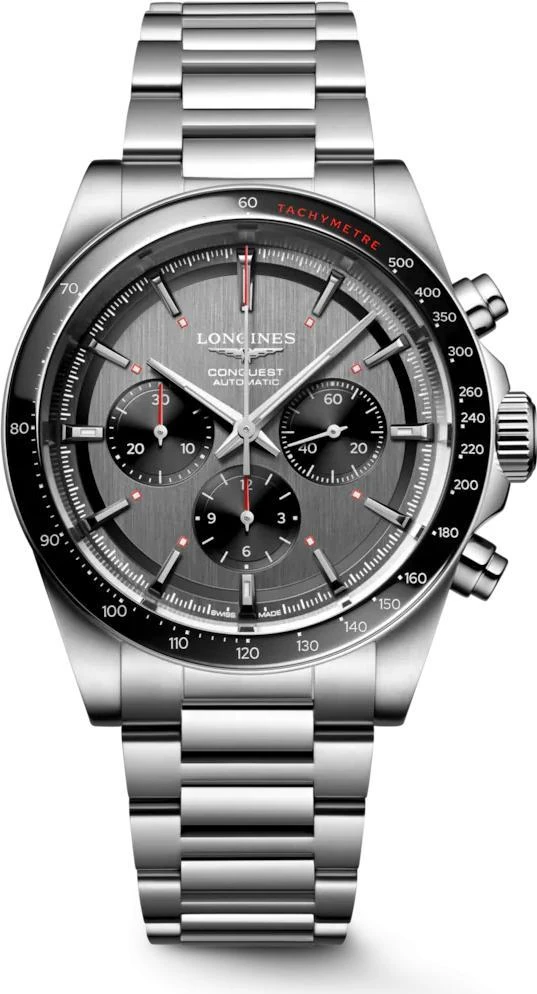 Наручные часы  Longines  Conquest Chronograph Longines L3.836.4.52.9 (фото 1)