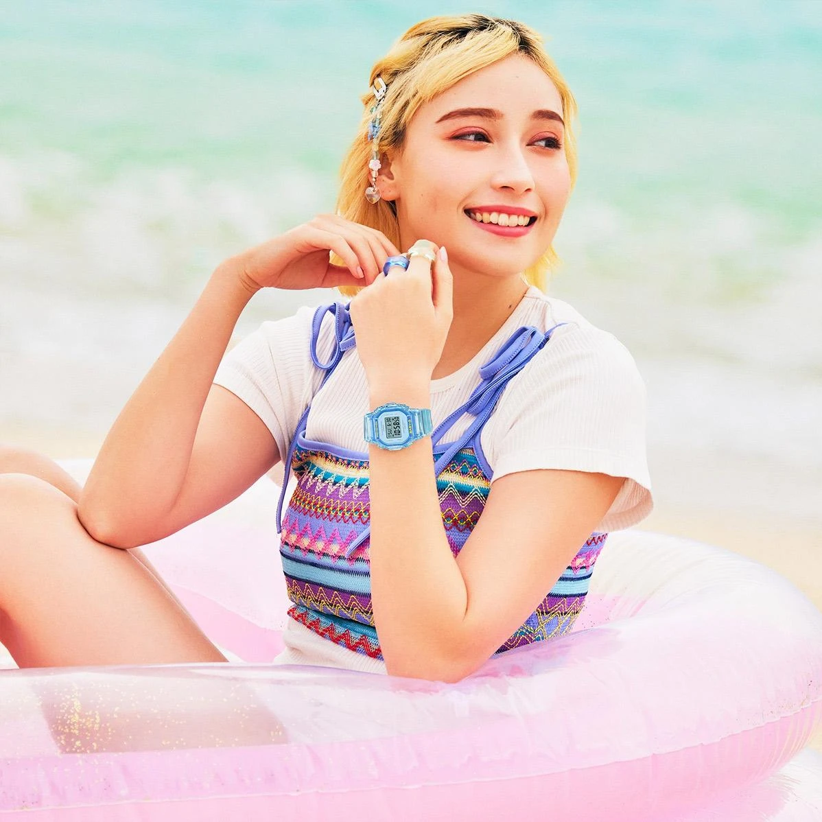 Наручные часы  Casio  Baby-G Casio BGD-565SJ-2E (фото 4)