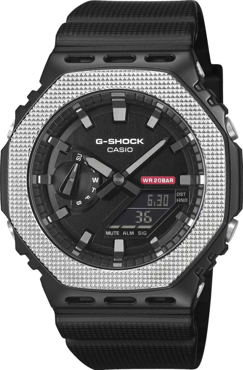 Наручные часы  Casio  G-Shock Casio GM-2100BM-1A (фото 1)