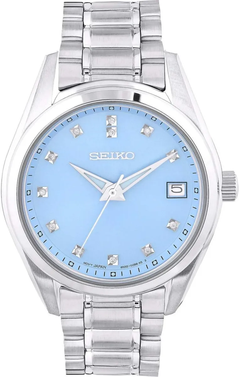 Наручные часы  Seiko  Diamond Collection Seiko SUR581P1 (фото 1)