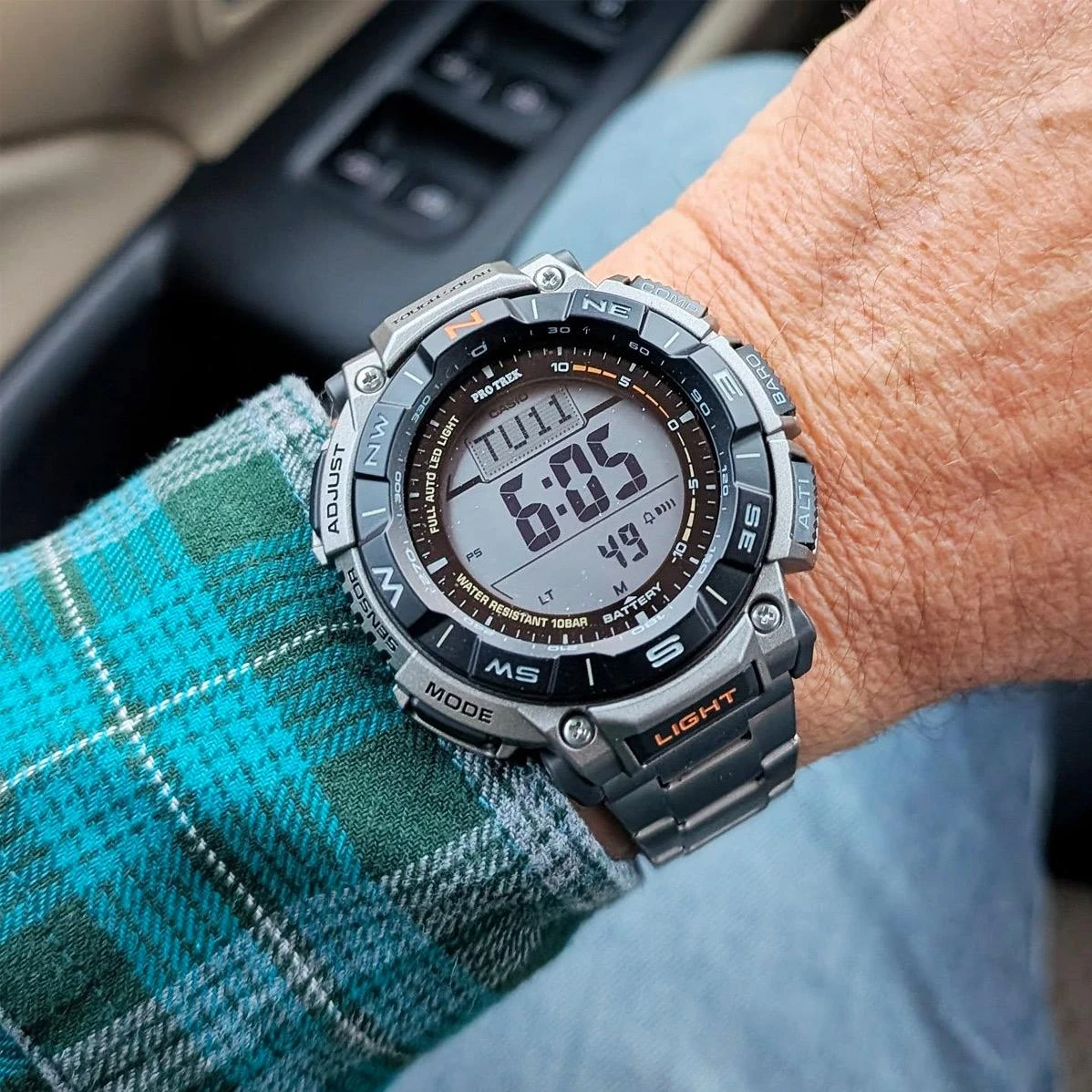 Наручные часы  Casio  ProTrek Casio PRG-340T-7E (фото 2)