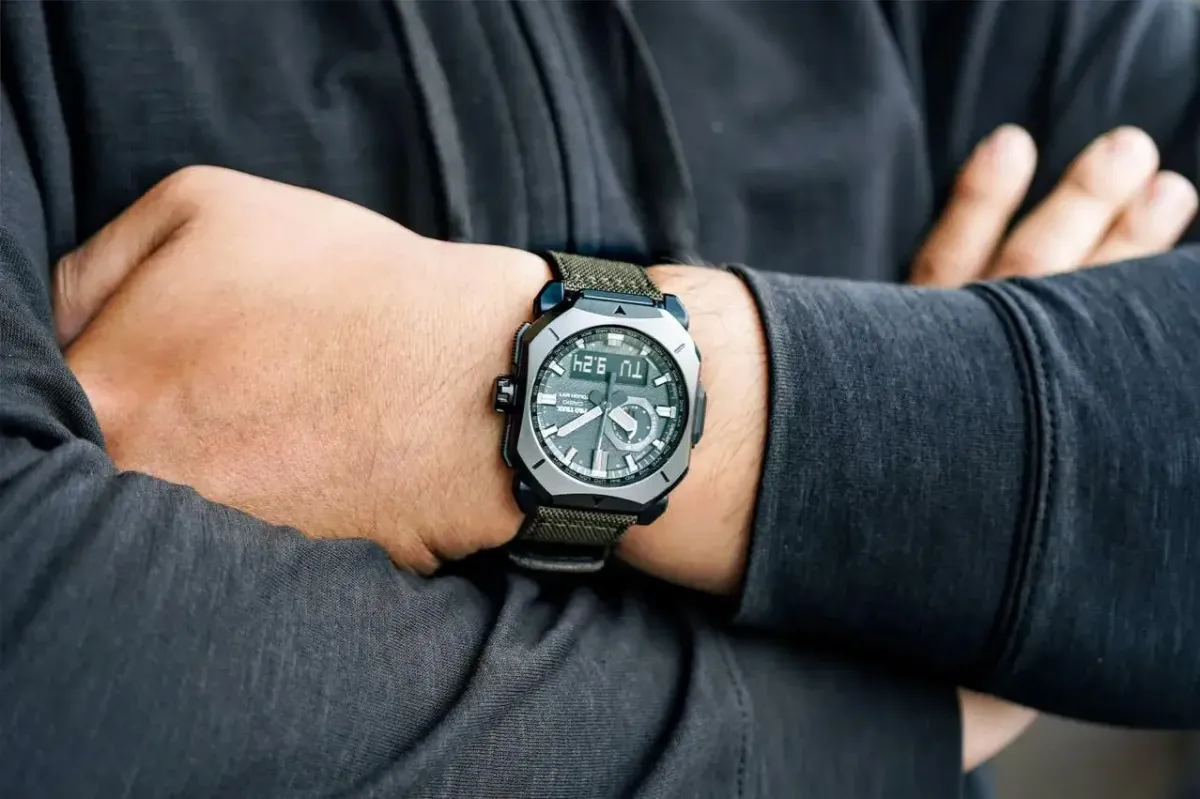 Наручные часы  Casio  ProTrek Casio PRW-6900YB-3E (фото 9)