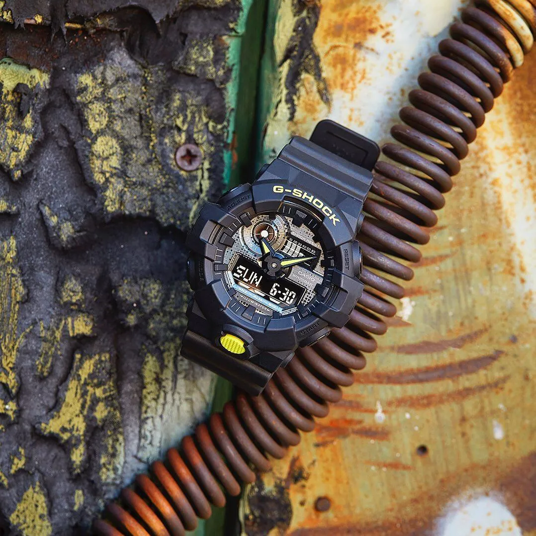 Наручные часы  Casio  G-Shock Casio GA-700DC-1A (фото 4)