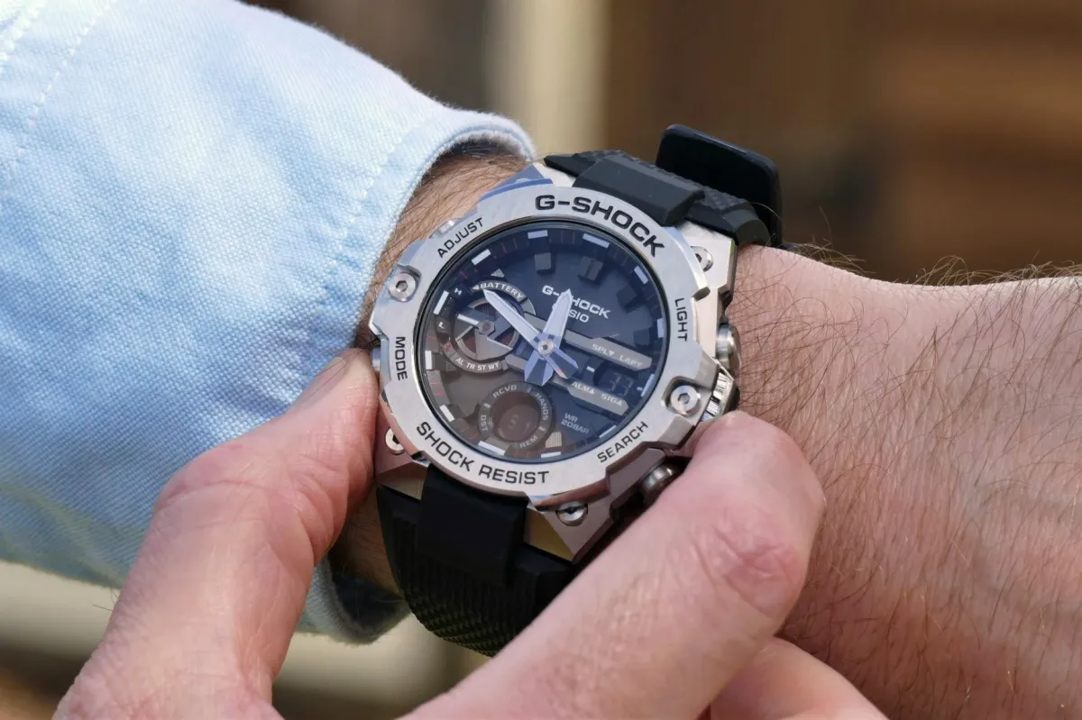 Наручные часы  Casio  G-Shock Casio GST-B400-1A (фото 18)