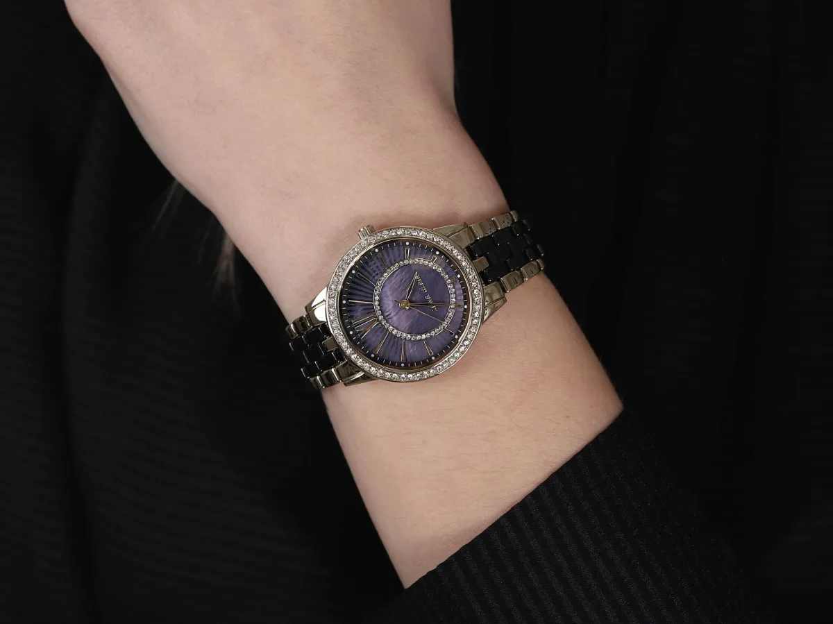 Наручные часы  Anne Klein  Ceramic Anne Klein 3672BKGB (фото 4)