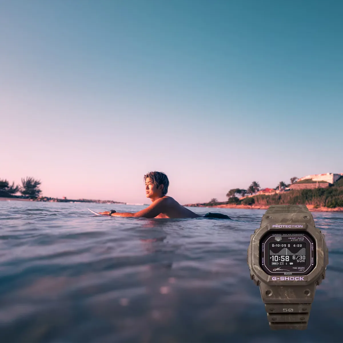 Наручные часы  Casio  G-Shock Casio GBX-H5600KI-5E (фото 2)