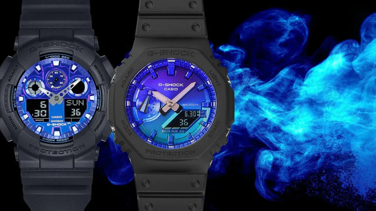 Часы  Casio  G-Shock Casio GA-2100FLS-8A2 (фото 9)