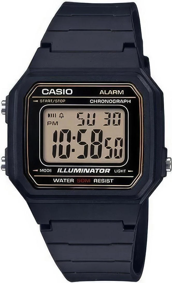 Наручные часы  Casio  Collection Casio W-217H-9A (фото 1)