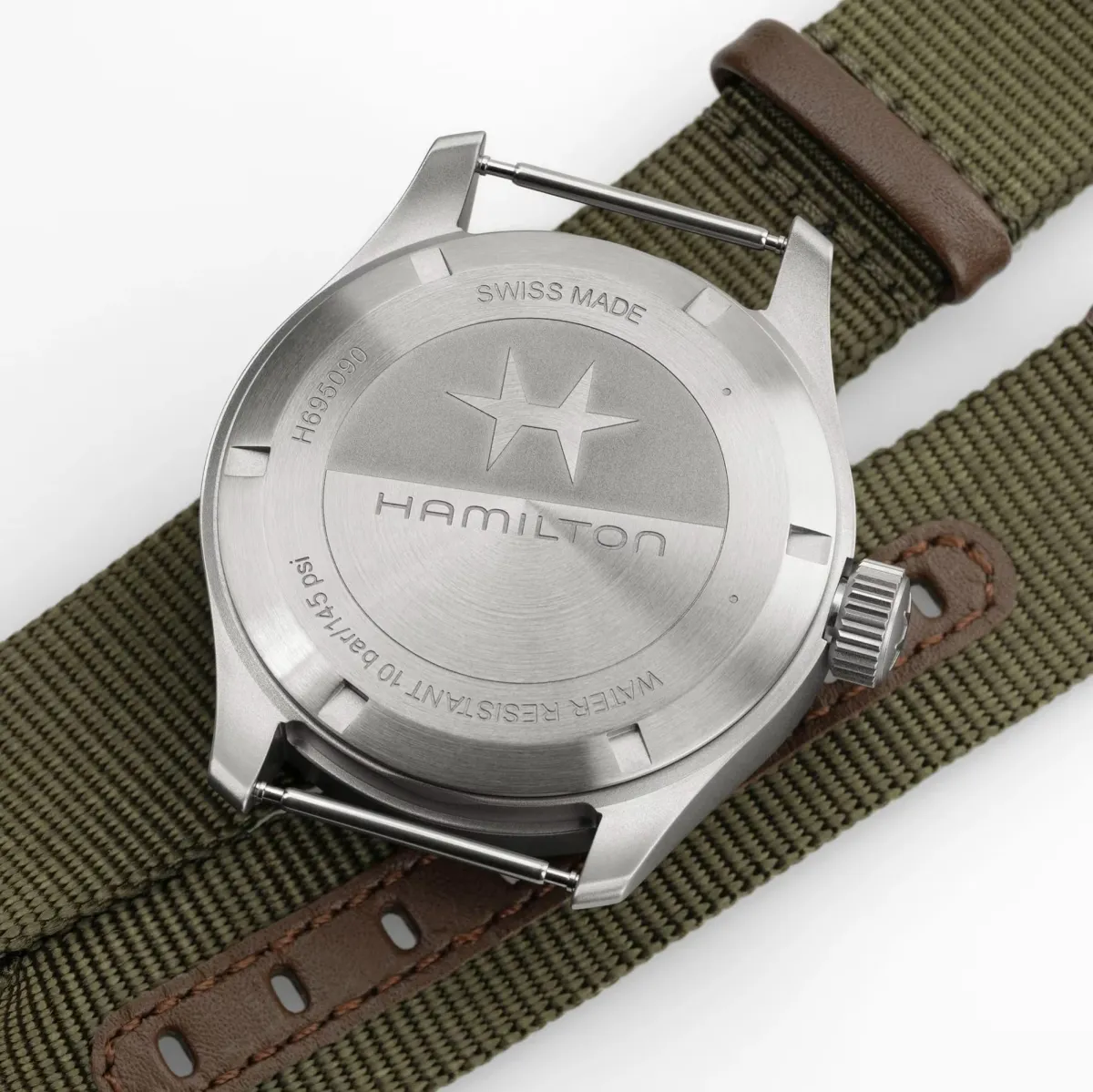 Наручные часы  Hamilton  Khaki Field Hamilton H69509930 (фото 3)