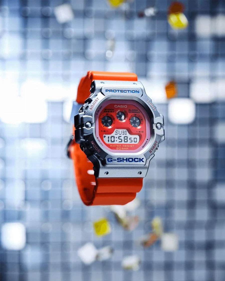 Часы  Casio  G-Shock Casio DW-5900EU-8A4 (фото 3)