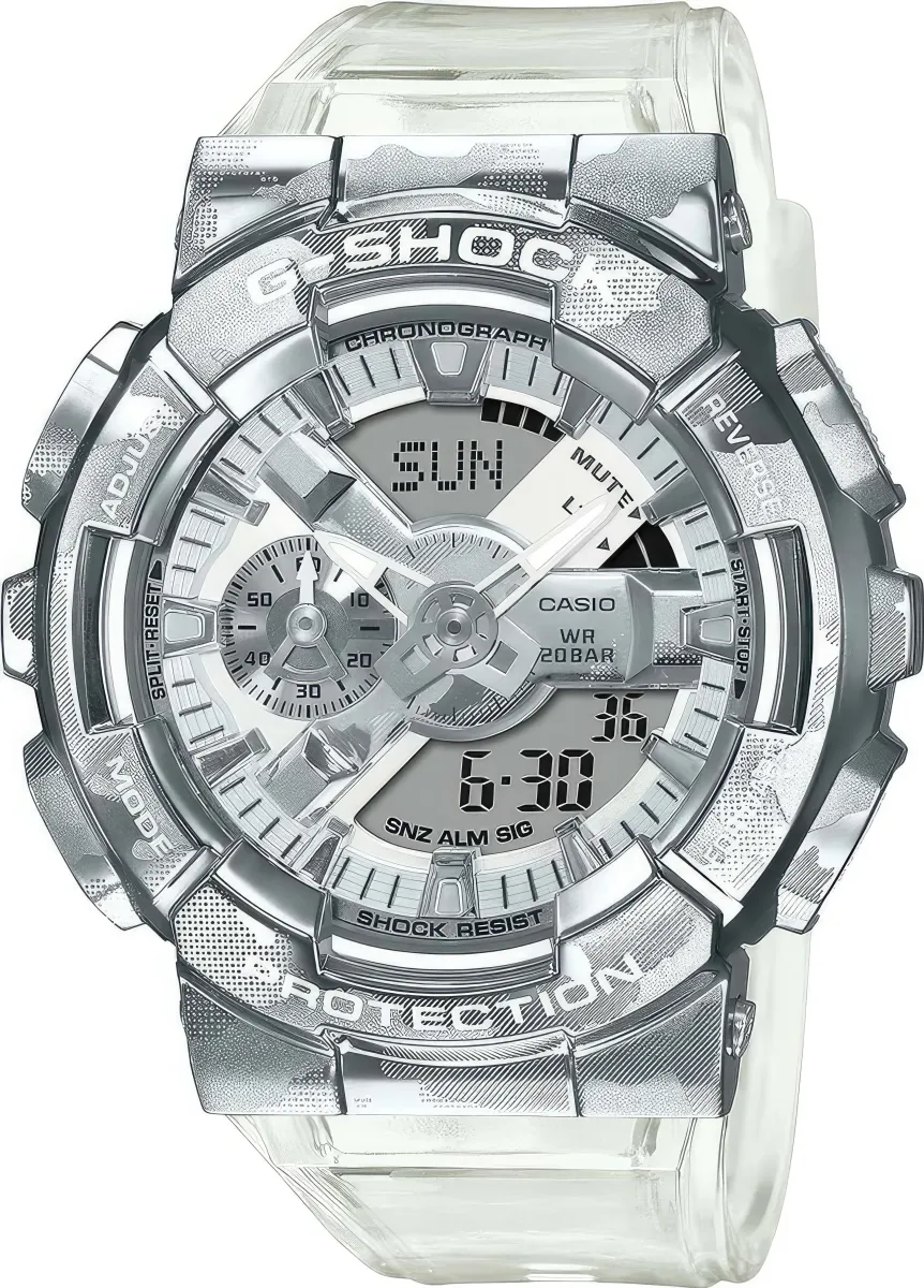 Наручные часы  Casio  G-Shock Casio GM-110SCM-1A (фото 1)