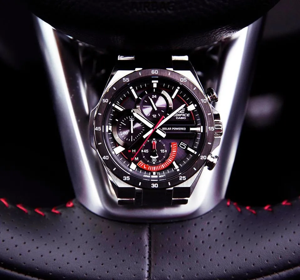 Наручные часы  Casio  Edifice Casio EQS-920DB-1A (фото 4)