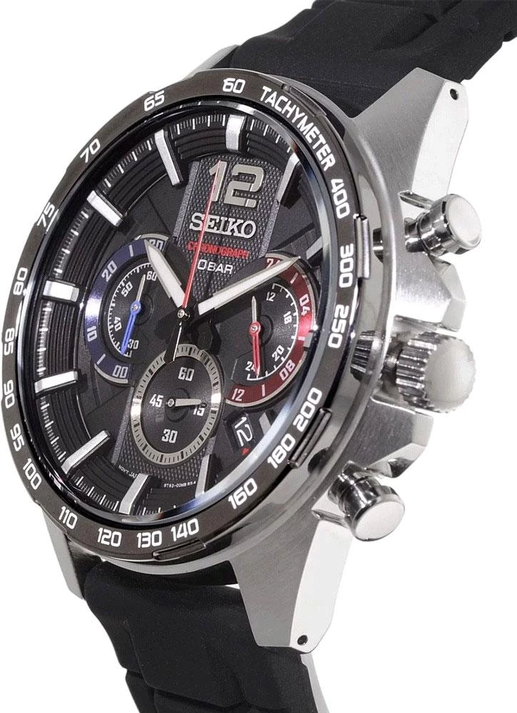 Наручные часы  Seiko  Discover More Seiko SSB347P1 (фото 2)